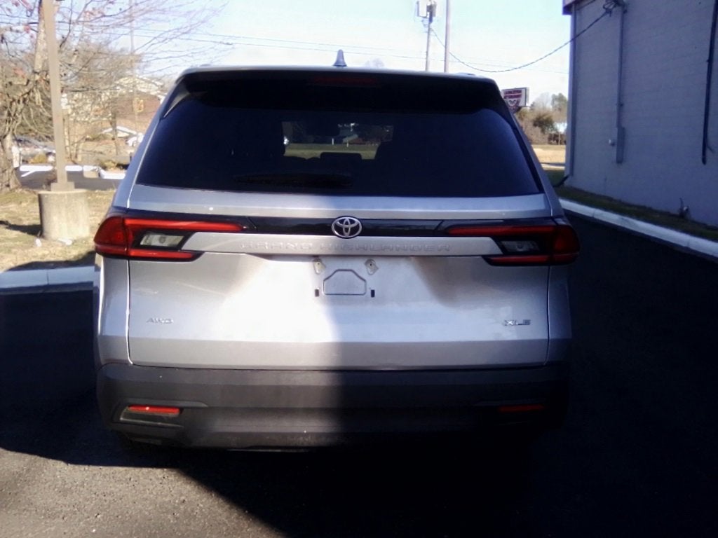 2025 Toyota Grand Highlander XLE