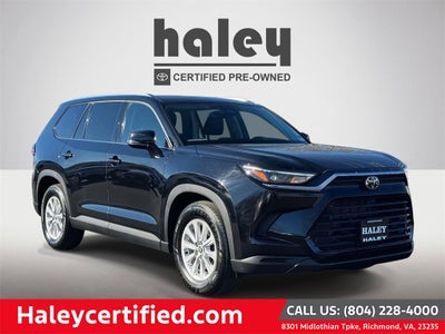 2025 Toyota Grand Highlander XLE