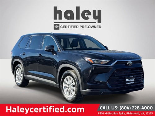 2025 Toyota Grand Highlander XLE