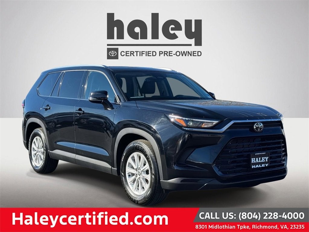 2025 Toyota Grand Highlander XLE