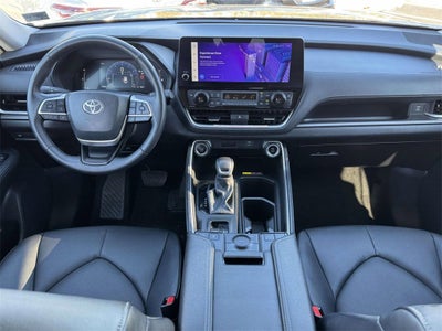 2025 Toyota Grand Highlander XLE