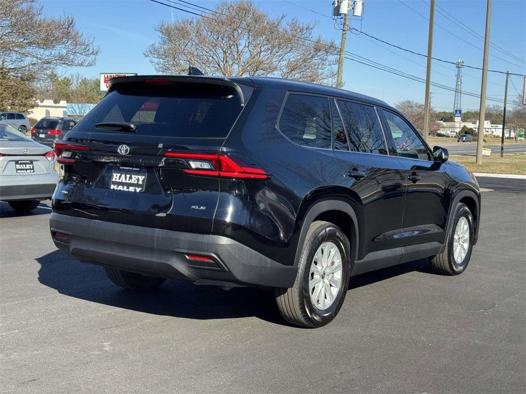 2025 Toyota Grand Highlander XLE