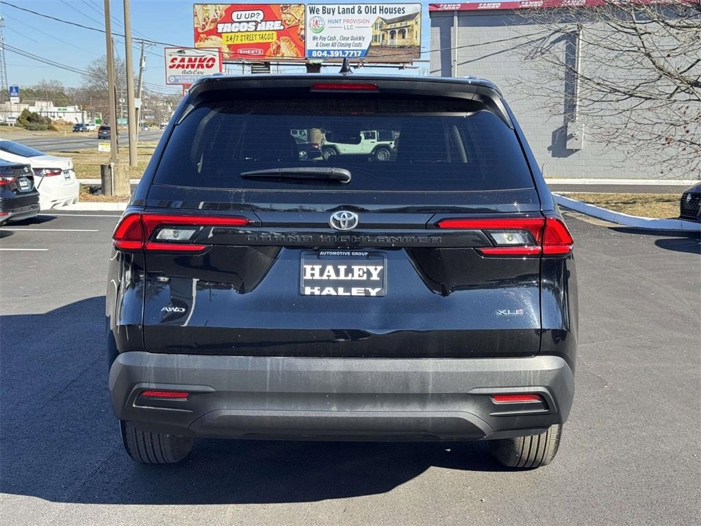 2025 Toyota Grand Highlander XLE