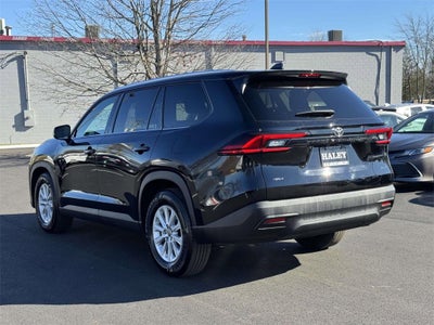 2025 Toyota Grand Highlander XLE