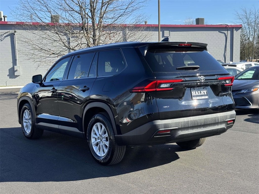 2025 Toyota Grand Highlander XLE