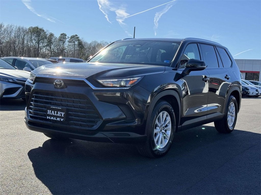 2025 Toyota Grand Highlander XLE