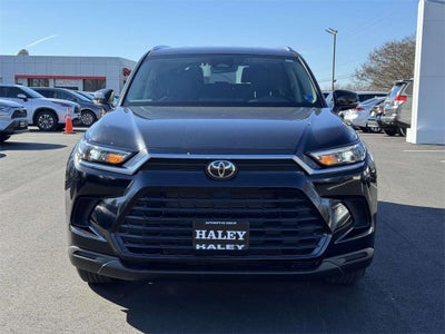 2025 Toyota Grand Highlander XLE
