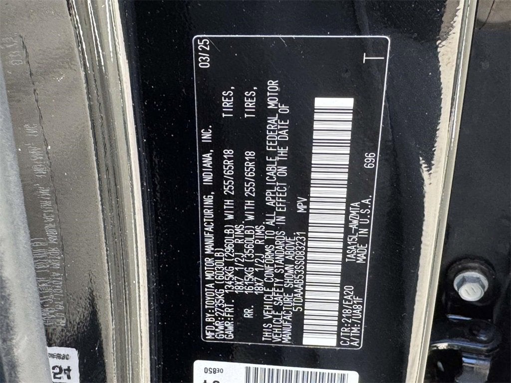 2025 Toyota Grand Highlander XLE