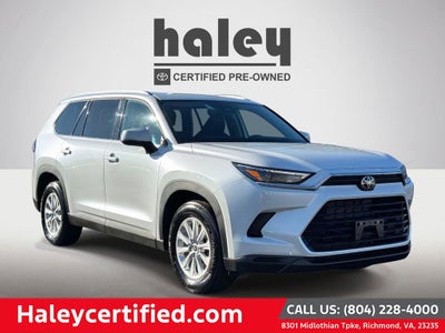 2025 Toyota Grand Highlander XLE