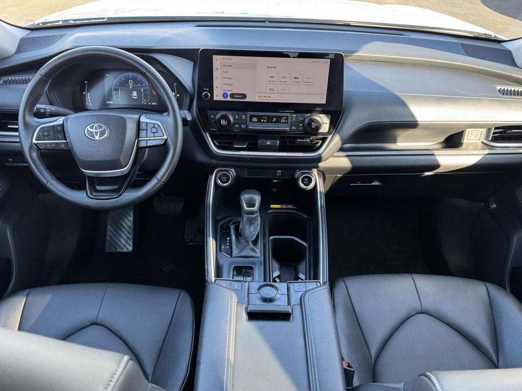 2025 Toyota Grand Highlander XLE