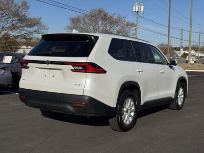 2025 Toyota Grand Highlander XLE