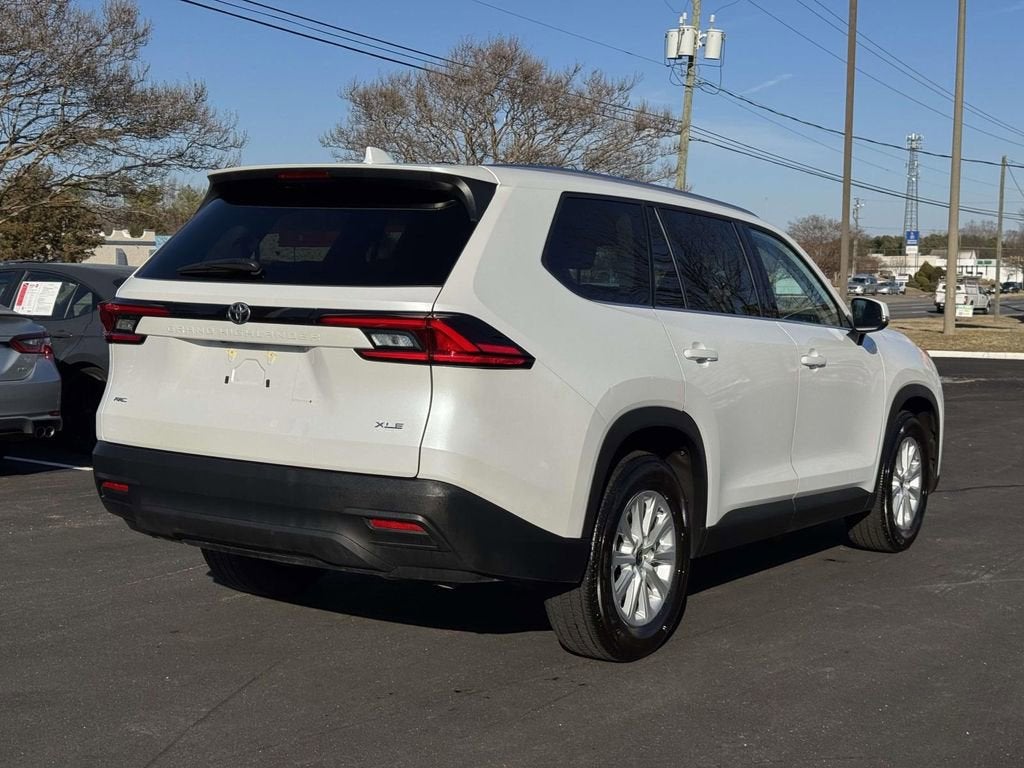 2025 Toyota Grand Highlander XLE