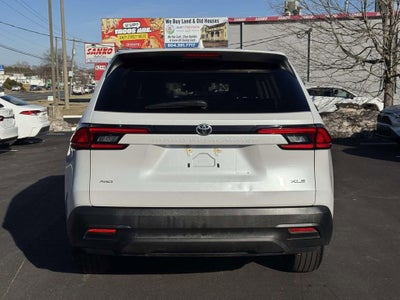 2025 Toyota Grand Highlander XLE