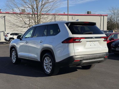 2025 Toyota Grand Highlander XLE