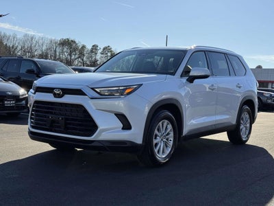 2025 Toyota Grand Highlander XLE