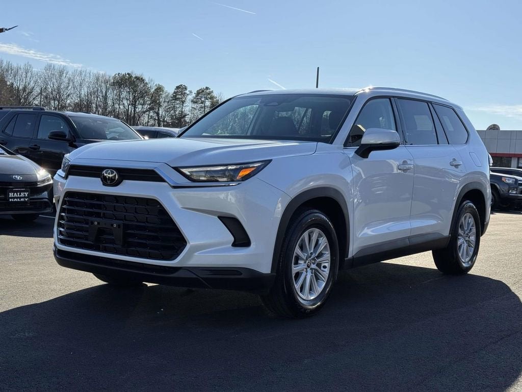 2025 Toyota Grand Highlander XLE
