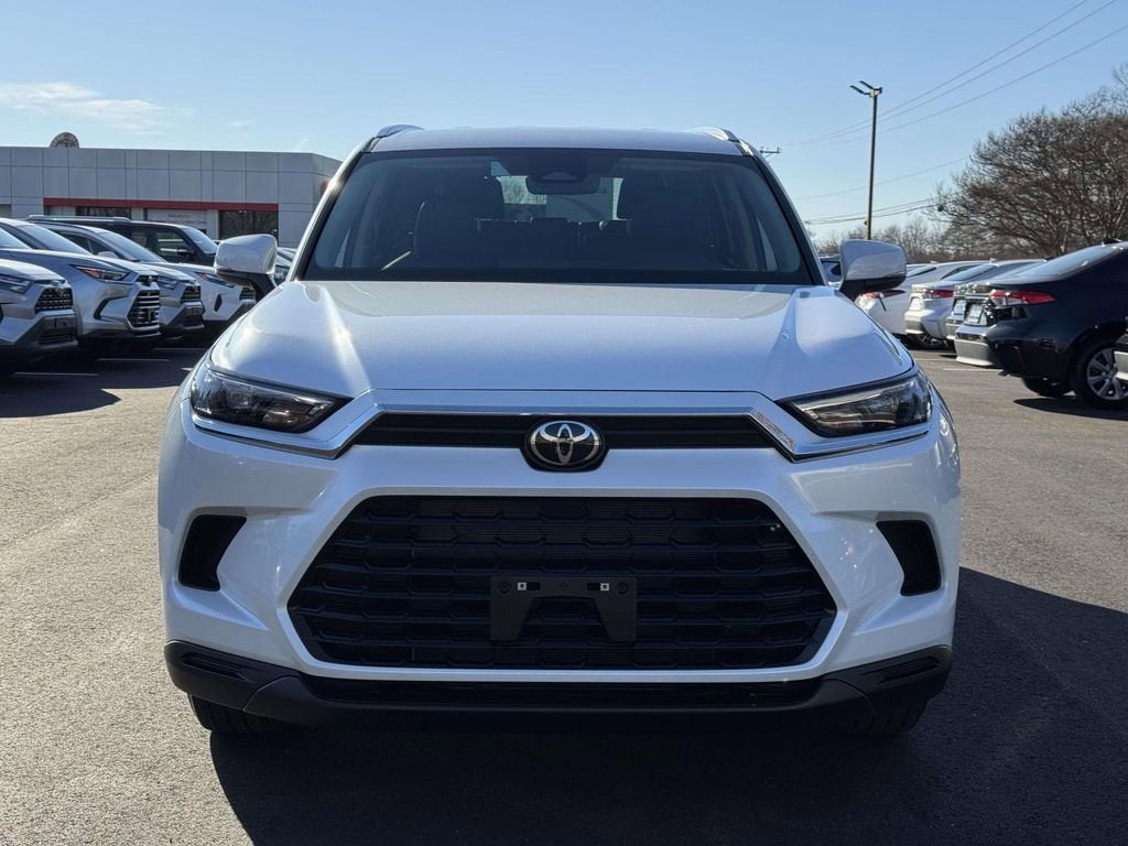 2025 Toyota Grand Highlander XLE