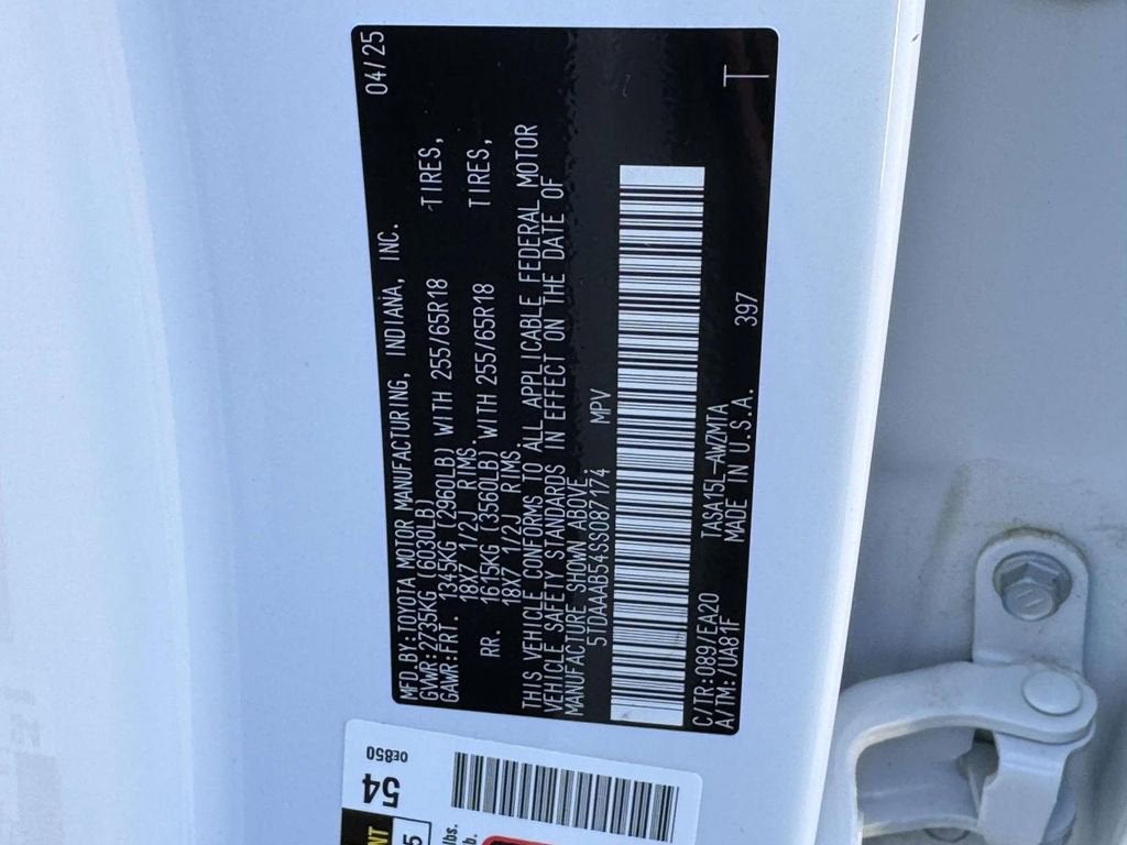 2025 Toyota Grand Highlander XLE