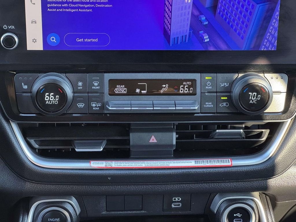 2025 Toyota Grand Highlander XLE