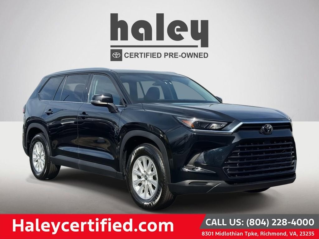 2025 Toyota Grand Highlander XLE