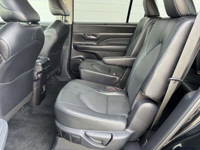 2025 Toyota Grand Highlander XLE