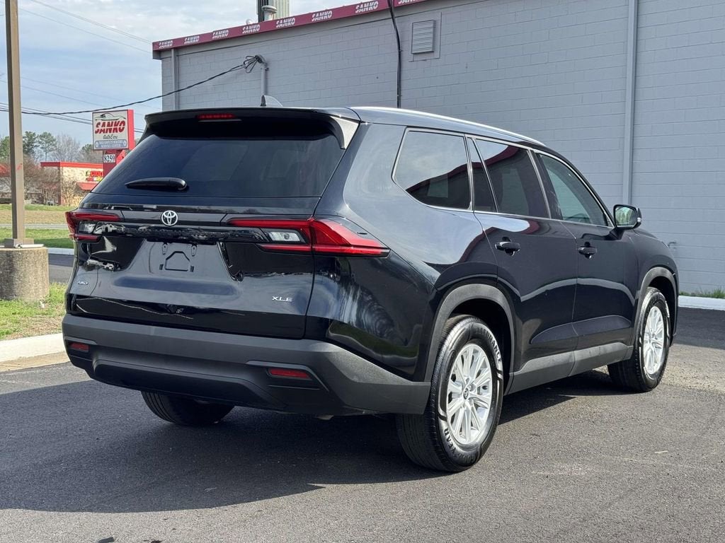 2025 Toyota Grand Highlander XLE