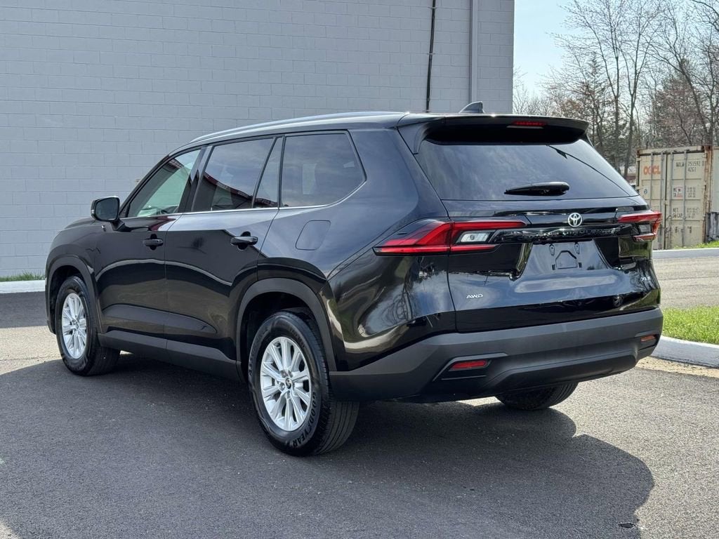 2025 Toyota Grand Highlander XLE