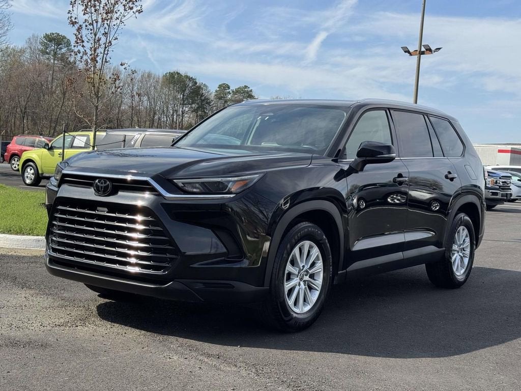 2025 Toyota Grand Highlander XLE