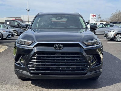 2025 Toyota Grand Highlander XLE