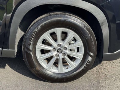 2025 Toyota Grand Highlander XLE