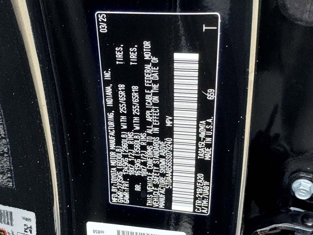 2025 Toyota Grand Highlander XLE