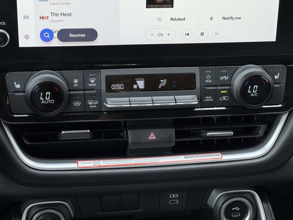 2025 Toyota Grand Highlander XLE