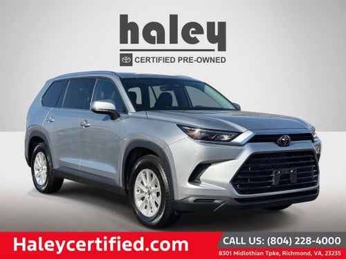 2025 Toyota Grand Highlander XLE