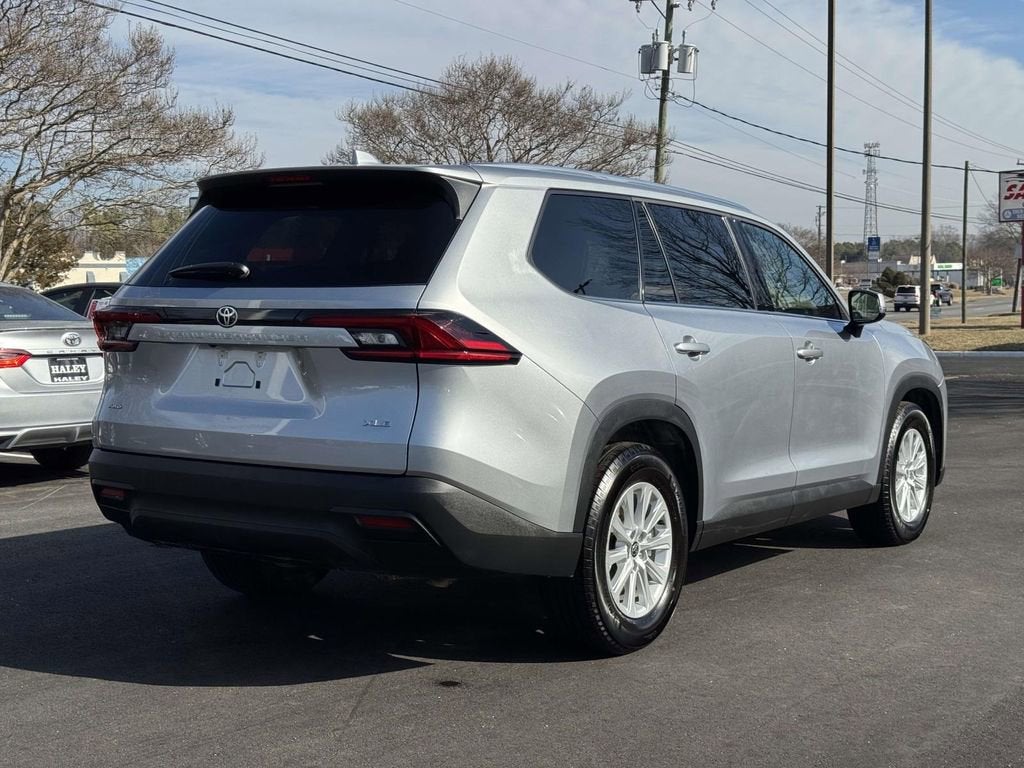 2025 Toyota Grand Highlander XLE