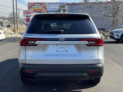 2025 Toyota Grand Highlander XLE