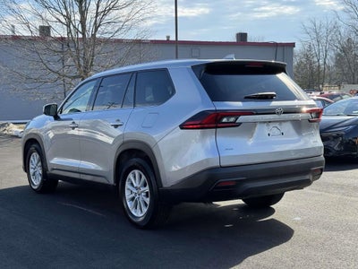 2025 Toyota Grand Highlander XLE