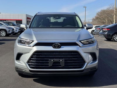 2025 Toyota Grand Highlander XLE