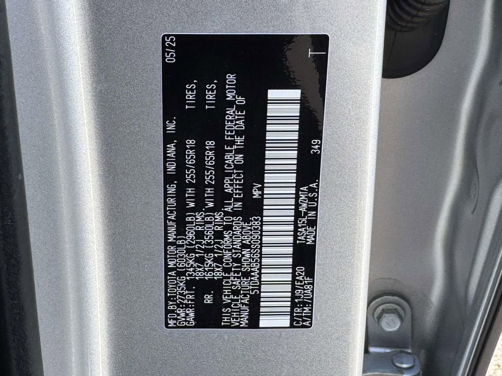 2025 Toyota Grand Highlander XLE