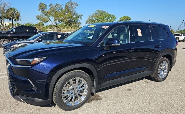 2024 Toyota Grand Highlander Platinum