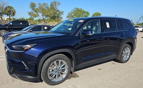 2024 Toyota Grand Highlander Platinum