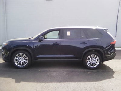 2024 Toyota Grand Highlander Platinum