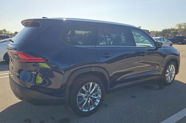 2024 Toyota Grand Highlander Platinum