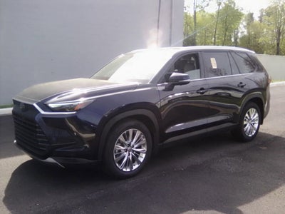 2024 Toyota Grand Highlander Platinum