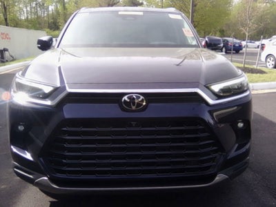 2024 Toyota Grand Highlander Platinum