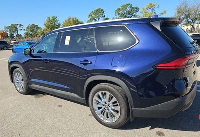 2024 Toyota Grand Highlander Platinum