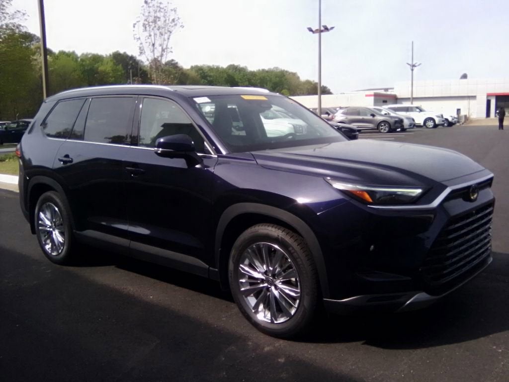 2024 Toyota Grand Highlander Platinum