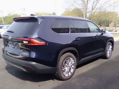 2024 Toyota Grand Highlander Platinum