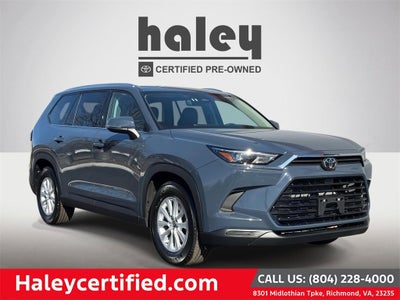 2025 Toyota Grand Highlander XLE