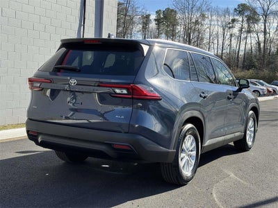 2025 Toyota Grand Highlander XLE