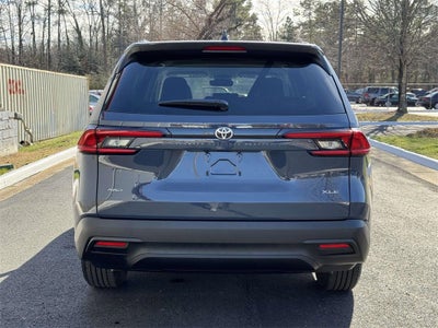 2025 Toyota Grand Highlander XLE